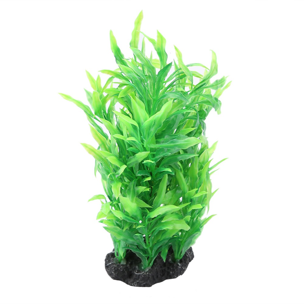 Green Aquarium Artificial Gras - Aquarium Planted Background recension och pris