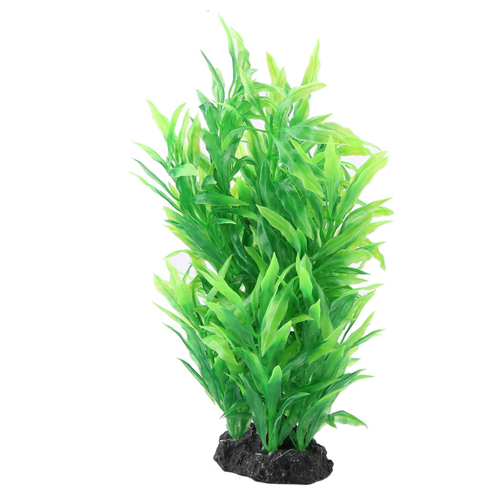 Green Aquarium Artificial Gras - Aquarium Planted Background recension och pris