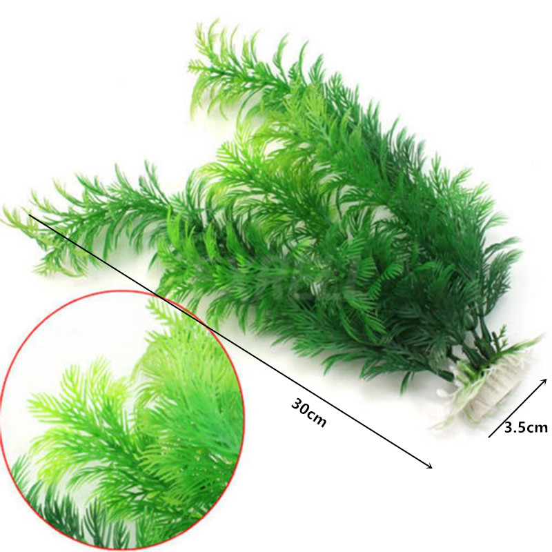 14cm - 30cm Fake Aquarium Plan - Aquarium Plant Live recension och pris