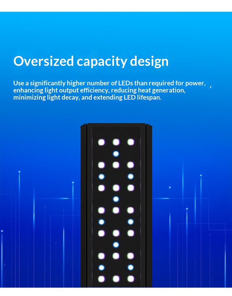 Week Aqua V Series Full Spectr - Aquarium Plant Light Spectrum recension och pris