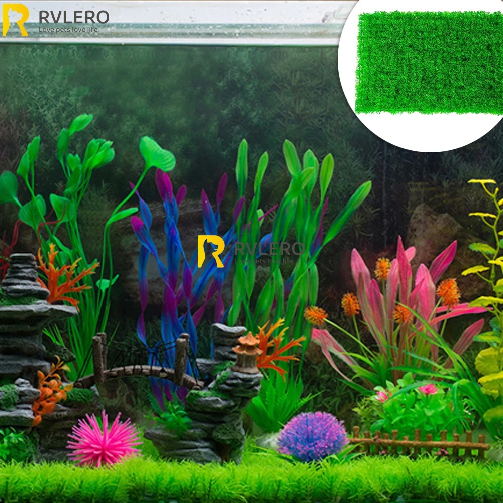 Artificial Grass Lawn Aquarium - Aquarium Plant Live recension och pris