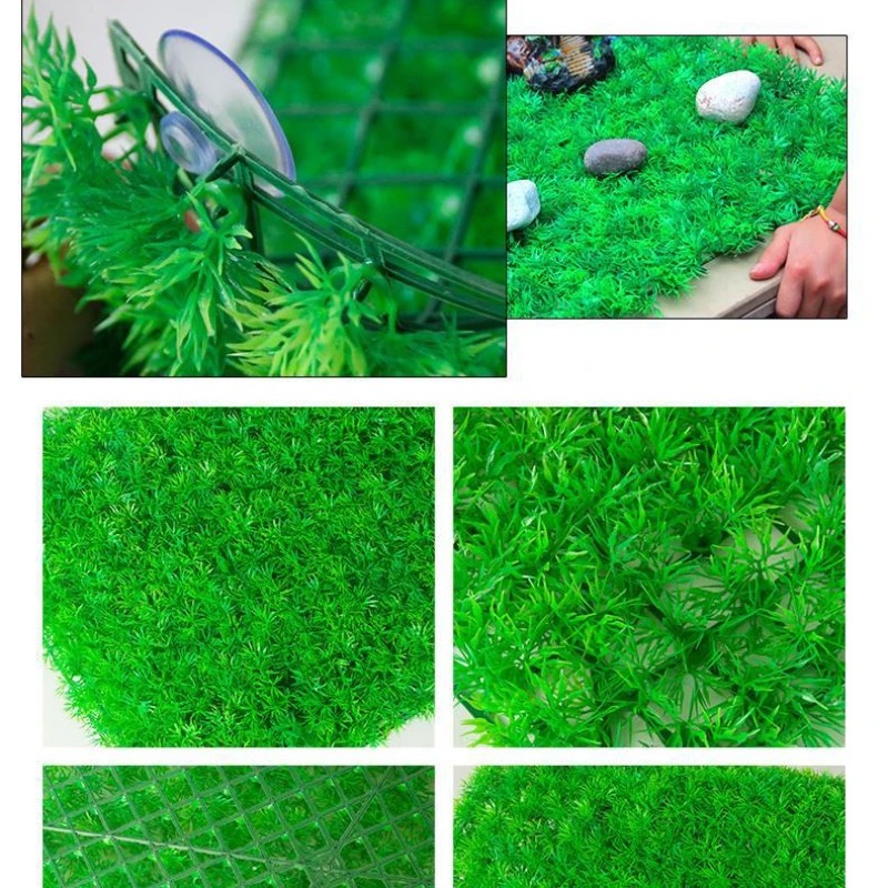 Artificial Grass Lawn Aquarium - Aquarium Plant Live recension och pris