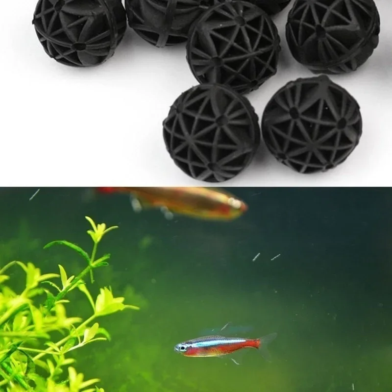 20Pcs 16mm Aquarium Filter Bio - Planted Aquarium Media recension och pris