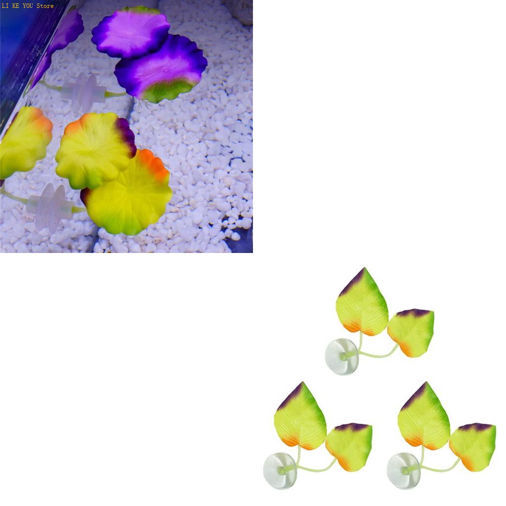 W3JE Artificial Water Plant Aq - Aquarium Planted Background recension och pris
