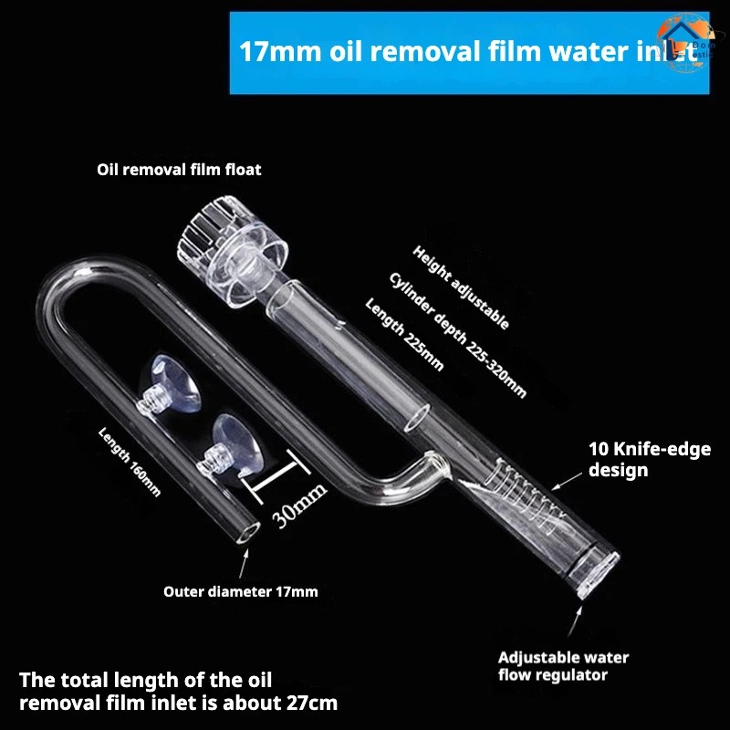 Glass pipe lily peony spin sur - Surface Skimmer Nano recension och pris