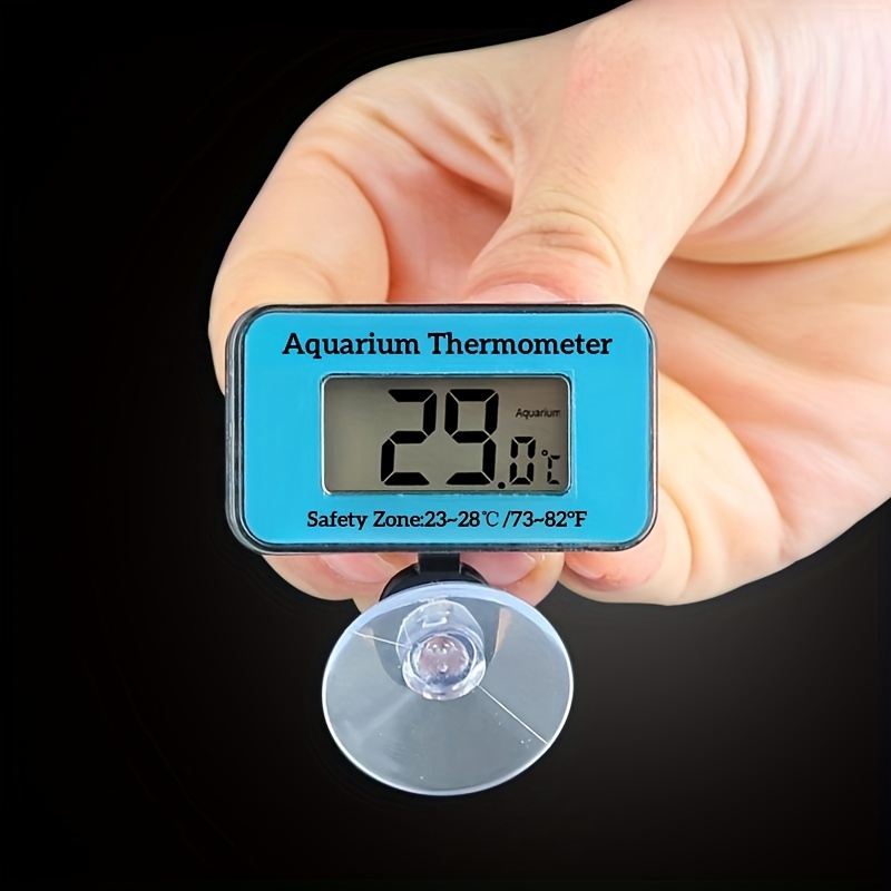 LCD Digital Aquarium Thermomet - Planted Aquarium Temperature recension och pris