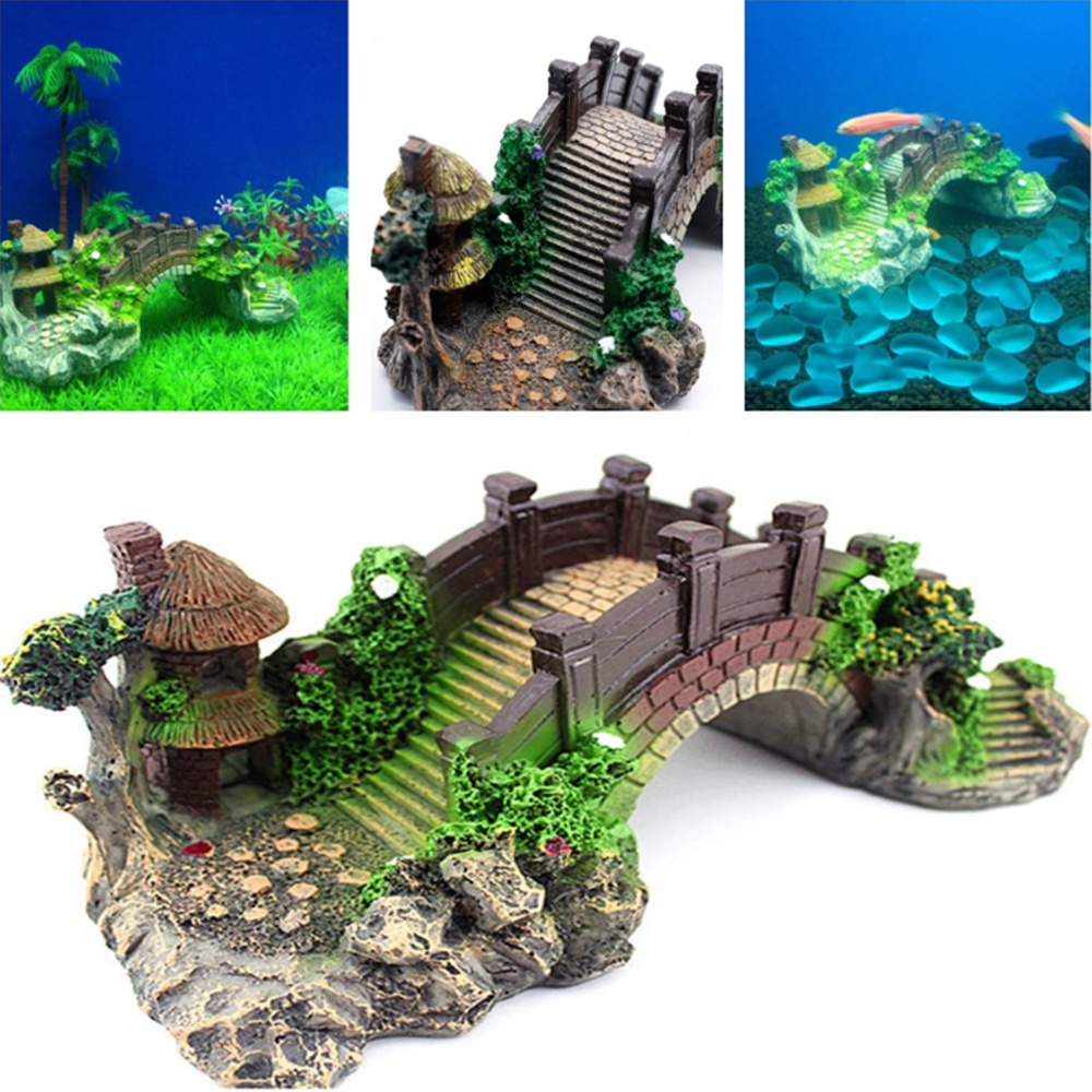Aquarium Fish Tank Vintage Dec - Aquarium Planted Background recension och pris