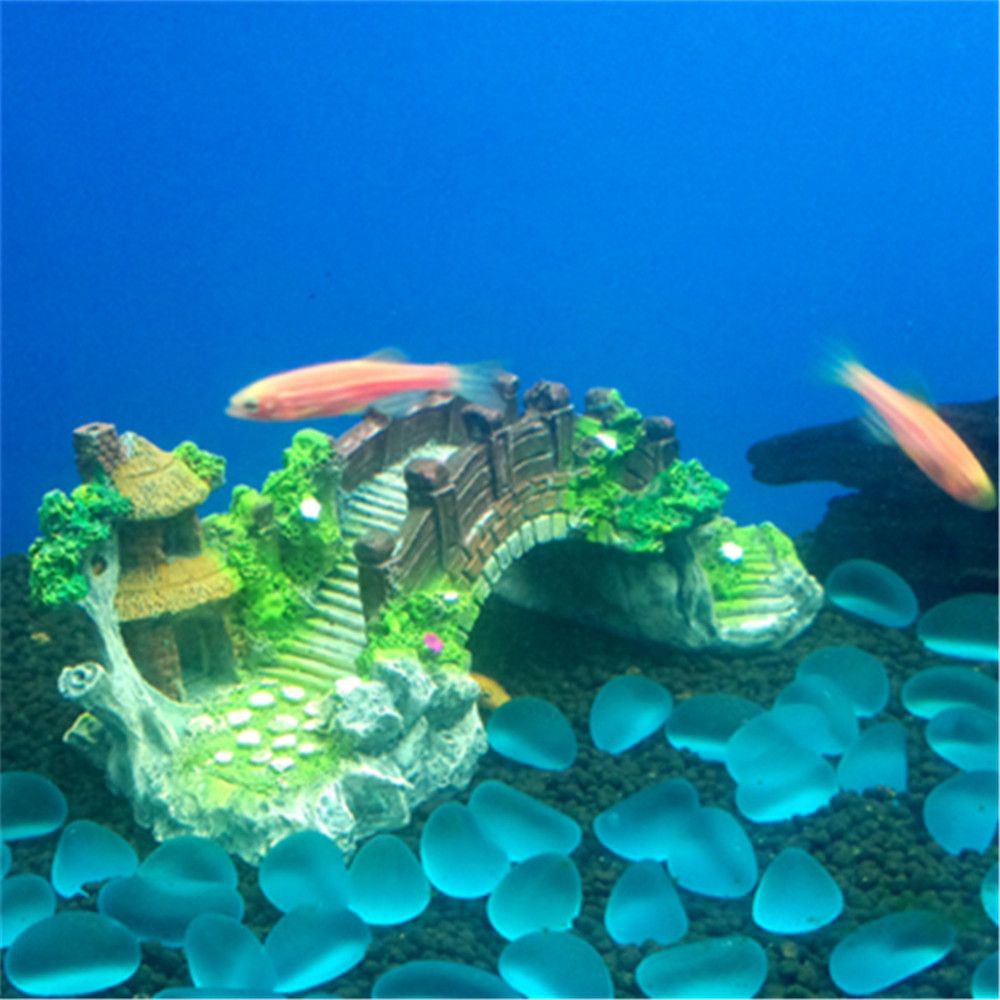 Aquarium Fish Tank Vintage Dec - Aquarium Planted Background recension och pris