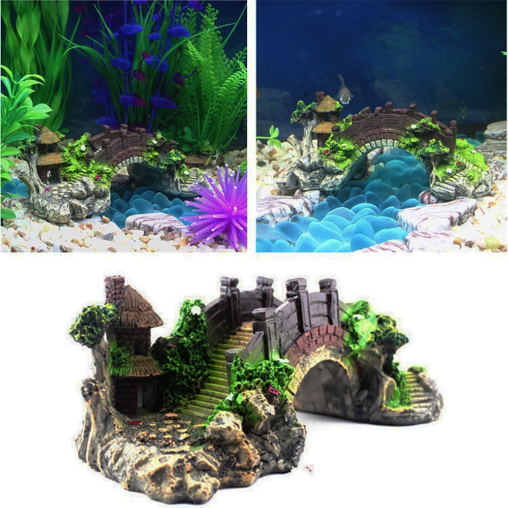 Aquarium Fish Tank Vintage Dec - Aquarium Planted Background recension och pris