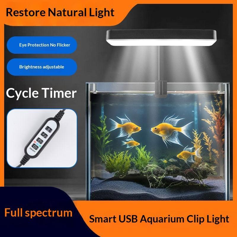 Full Spectrum LED Aquarium Lig - Aquarium Plant Light Spectrum recension och pris