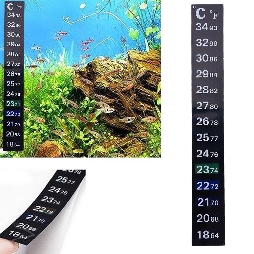 Digital Aquarium Home Stick-on - Planted Aquarium Temperature recension och pris