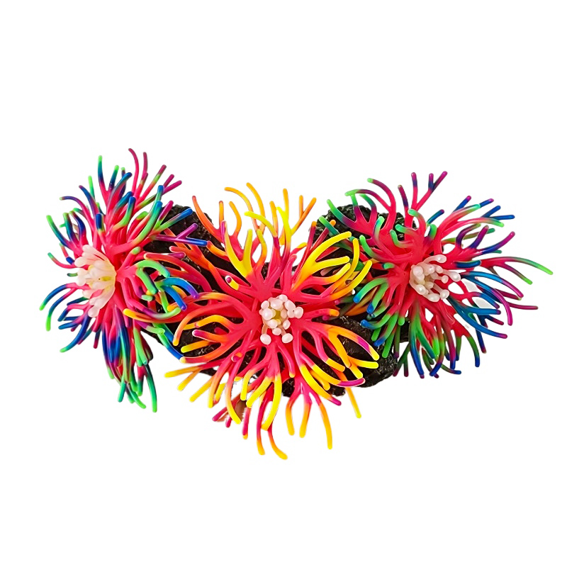 Underwater Silicone Coral Arti - Aquarium Planted Background recension och pris
